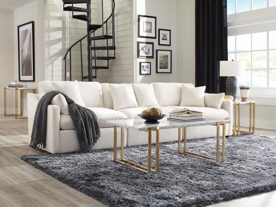 Hobson Ivory Laf Chair - MyWaynesHome #
