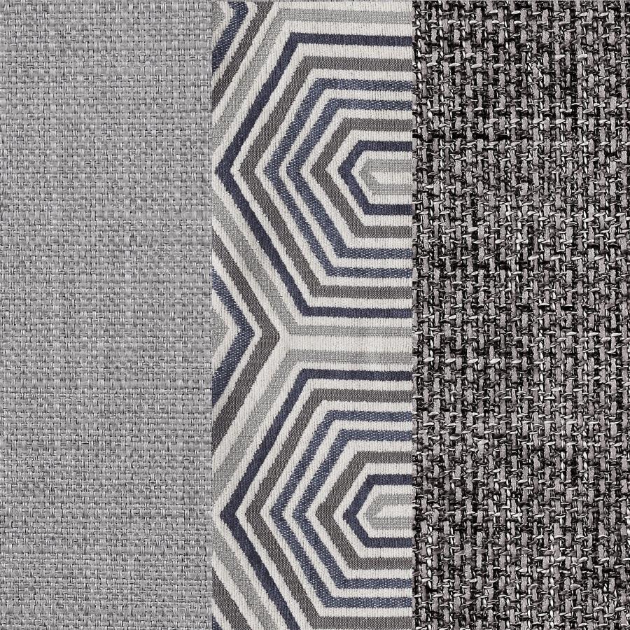 Cambria Grey 4 Pc Sectional - MyWaynesHome #