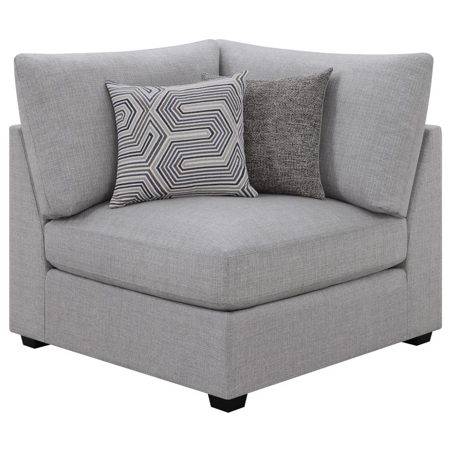 Cambria Grey 6 Pc Sectional - MyWaynesHome #