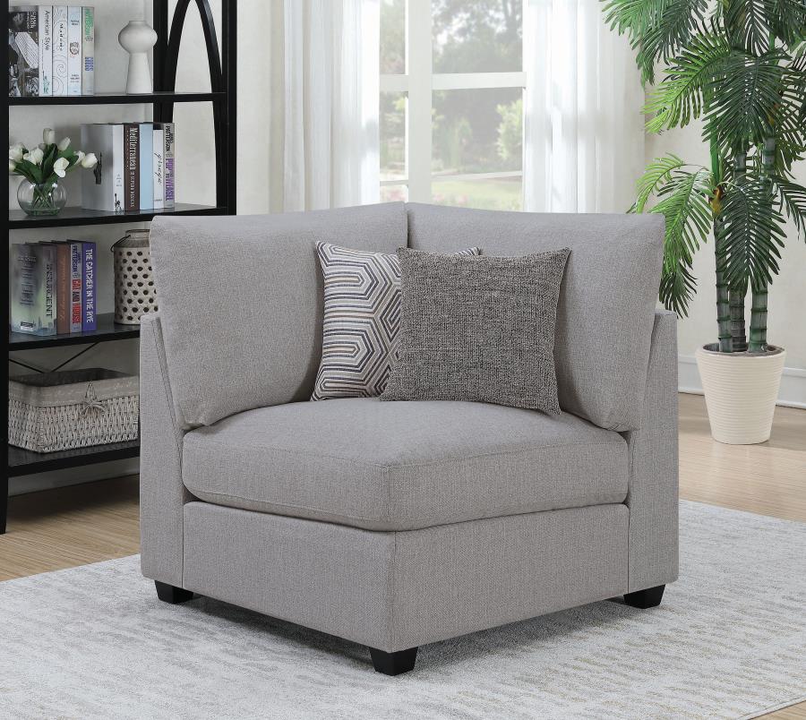 Cambria Grey Corner - MyWaynesHome #