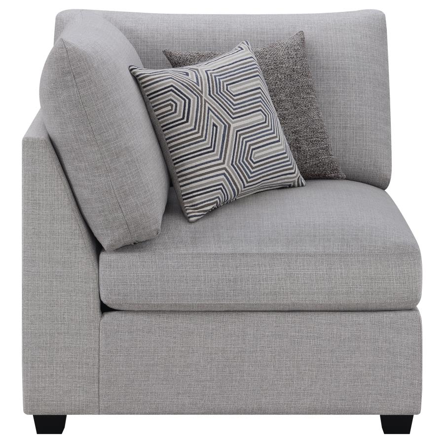 Cambria Grey Corner - MyWaynesHome #