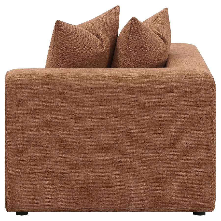 Jennifer Brown 6 Pc Sectional - MyWaynesHome #