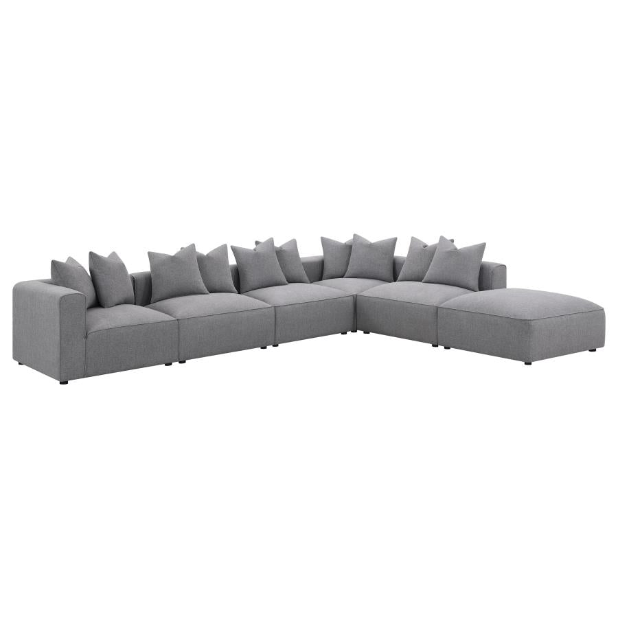 Jennifer Grey 6 Pc Sectional - MyWaynesHome #