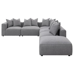 Jennifer Grey 6 Pc Sectional - MyWaynesHome #