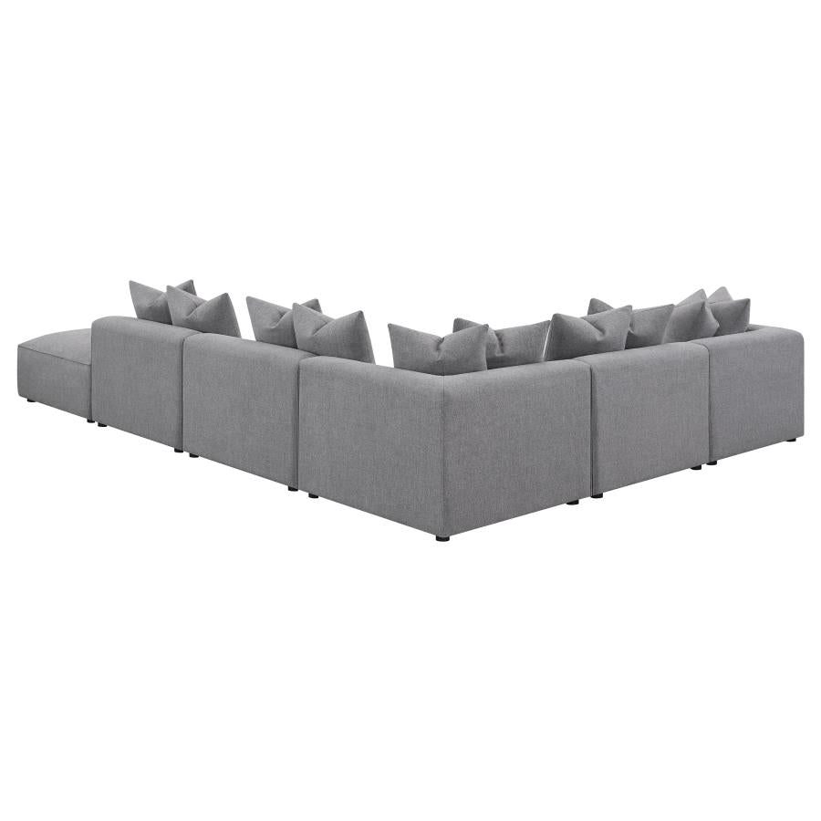 Jennifer Grey 6 Pc Sectional - MyWaynesHome #