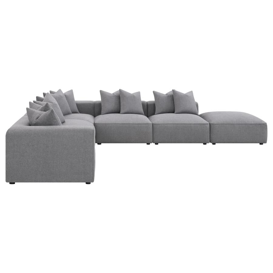 Jennifer Grey 6 Pc Sectional - MyWaynesHome #