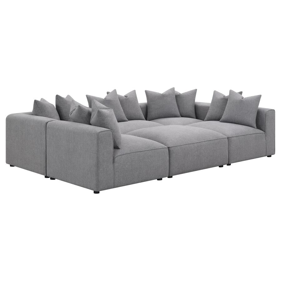 Jennifer Grey 6 Pc Sectional - MyWaynesHome #