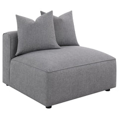 Jennifer Grey Armless Chair - MyWaynesHome #