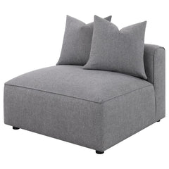 Jennifer Grey Armless Chair - MyWaynesHome #