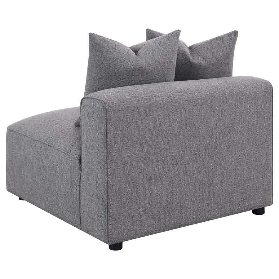 Jennifer Grey Armless Chair - MyWaynesHome #
