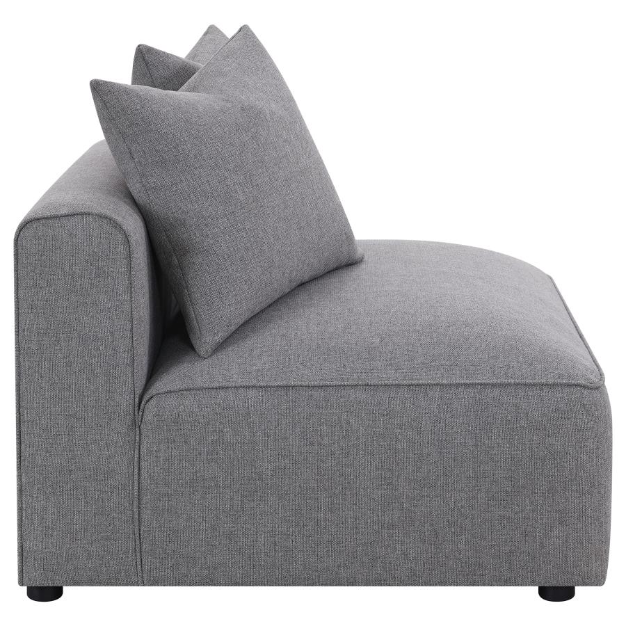 Jennifer Grey Armless Chair - MyWaynesHome #
