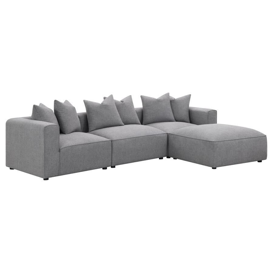 Jennifer Grey Armless Chair - MyWaynesHome #
