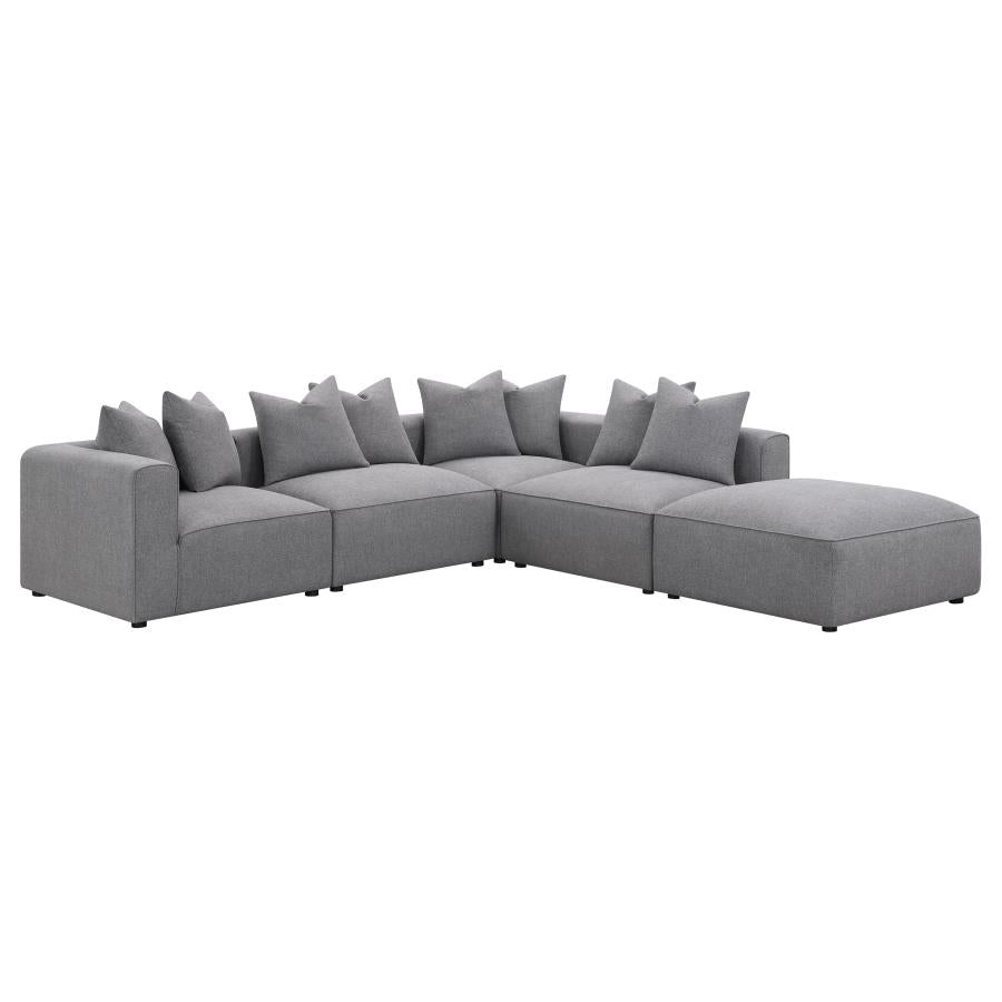 Jennifer Grey Armless Chair - MyWaynesHome #