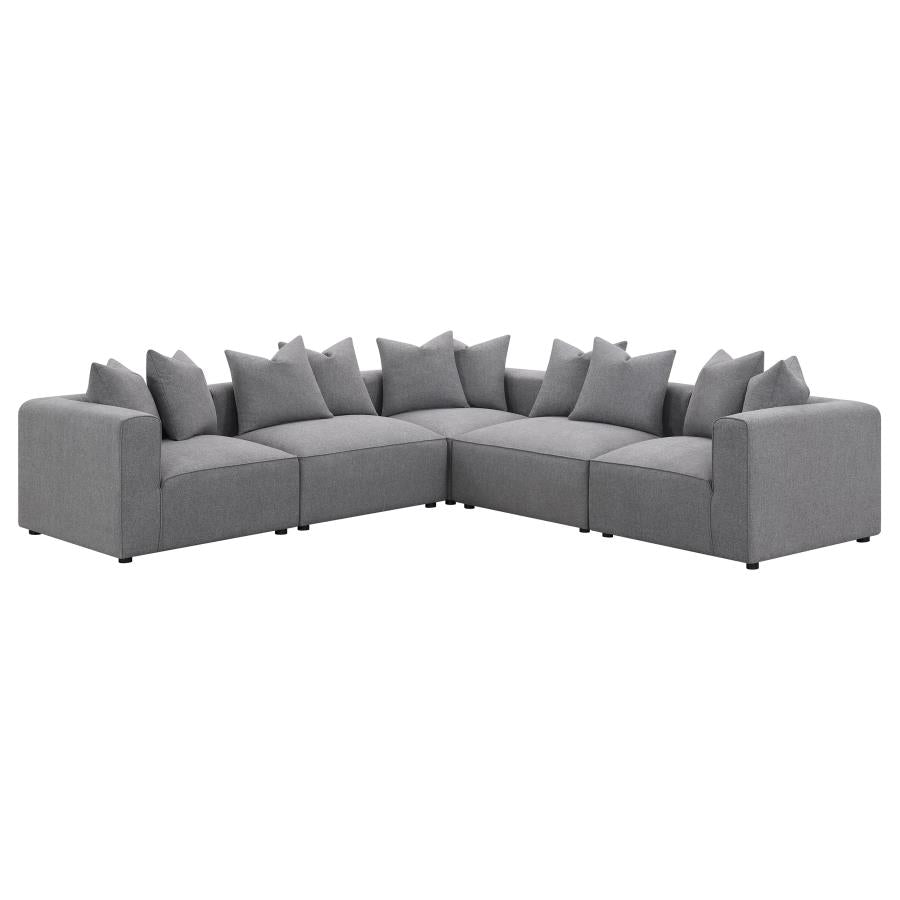 Jennifer Grey Armless Chair - MyWaynesHome #