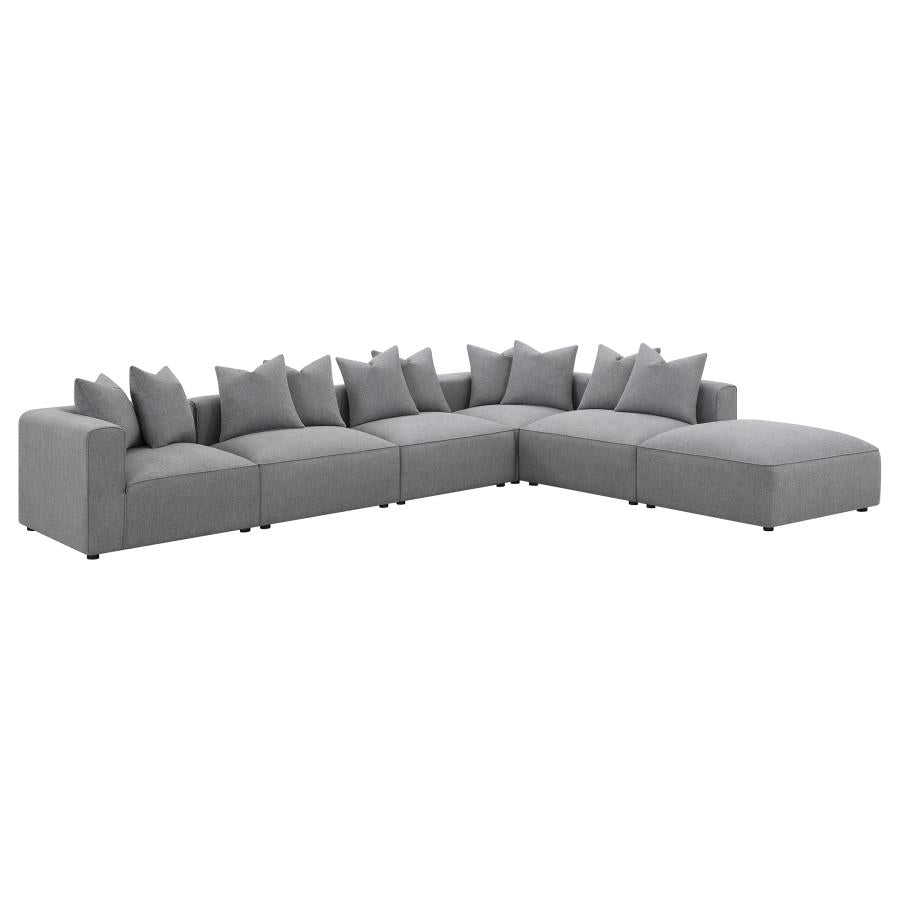 Jennifer Grey Armless Chair - MyWaynesHome #