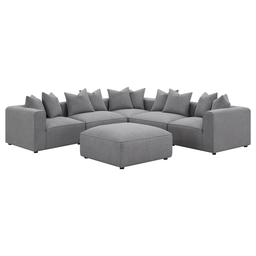 Jennifer Grey Ottoman - MyWaynesHome #