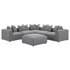 Jennifer Grey Ottoman - MyWaynesHome #