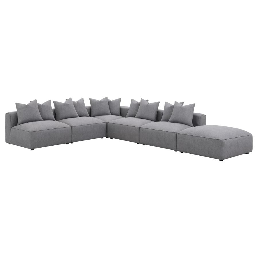 Jennifer Grey Ottoman - MyWaynesHome #