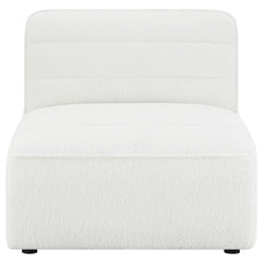 Sunny White Armless Chair - MyWaynesHome #