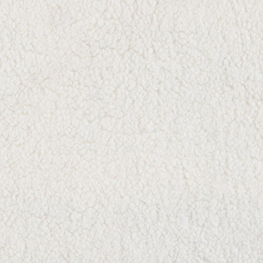 Sunny White Armless Chair - MyWaynesHome #