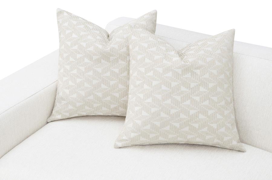 Freddie White Laf Chair - MyWaynesHome #