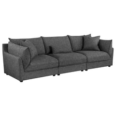 Sasha Black Sofa - MyWaynesHome #