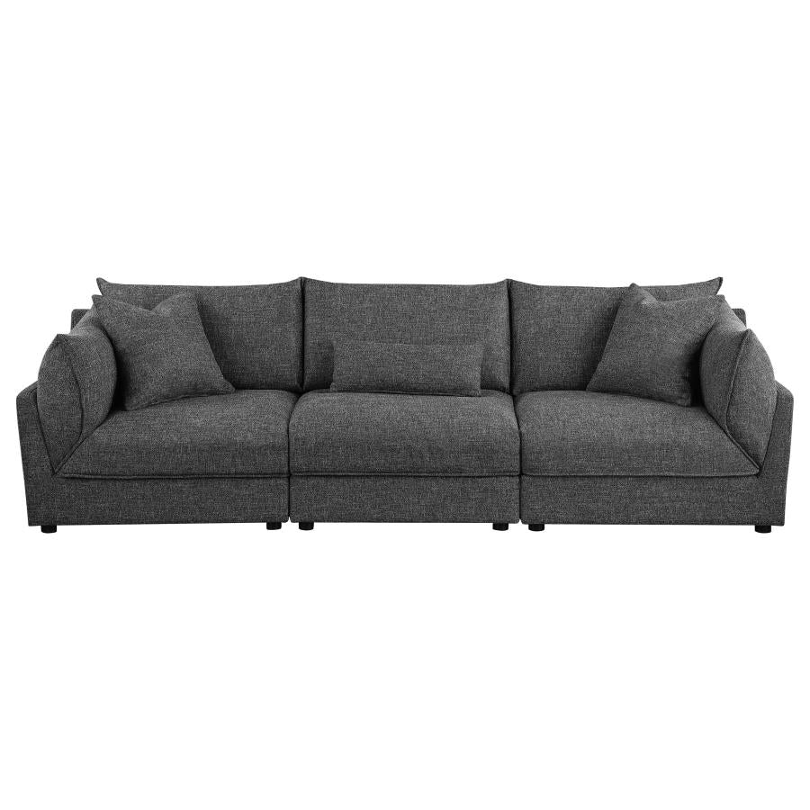 Sasha Black Sofa - MyWaynesHome #