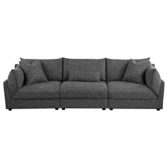 Sasha Black Sofa - MyWaynesHome #