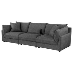 Sasha Black Sofa - MyWaynesHome #