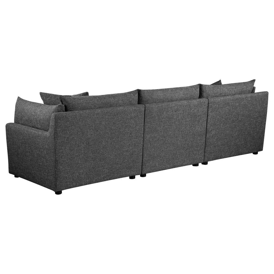 Sasha Black Sofa - MyWaynesHome #