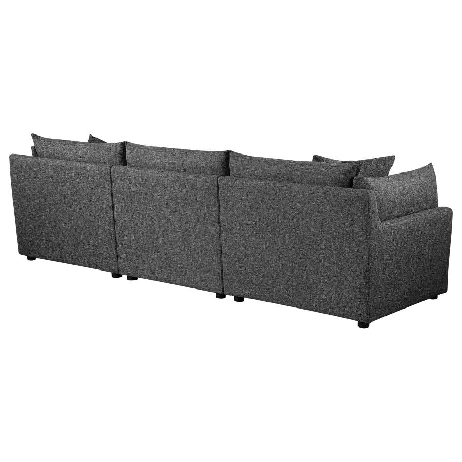 Sasha Black Sofa - MyWaynesHome #