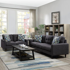 Watsonville Grey 2 Pc Sofa Set - MyWaynesHome #