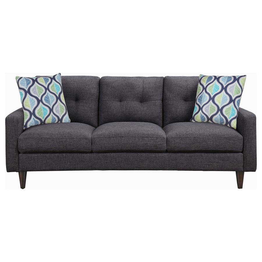 Watsonville Grey 2 Pc Sofa Set - MyWaynesHome #