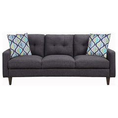 Watsonville Grey 2 Pc Sofa Set - MyWaynesHome #