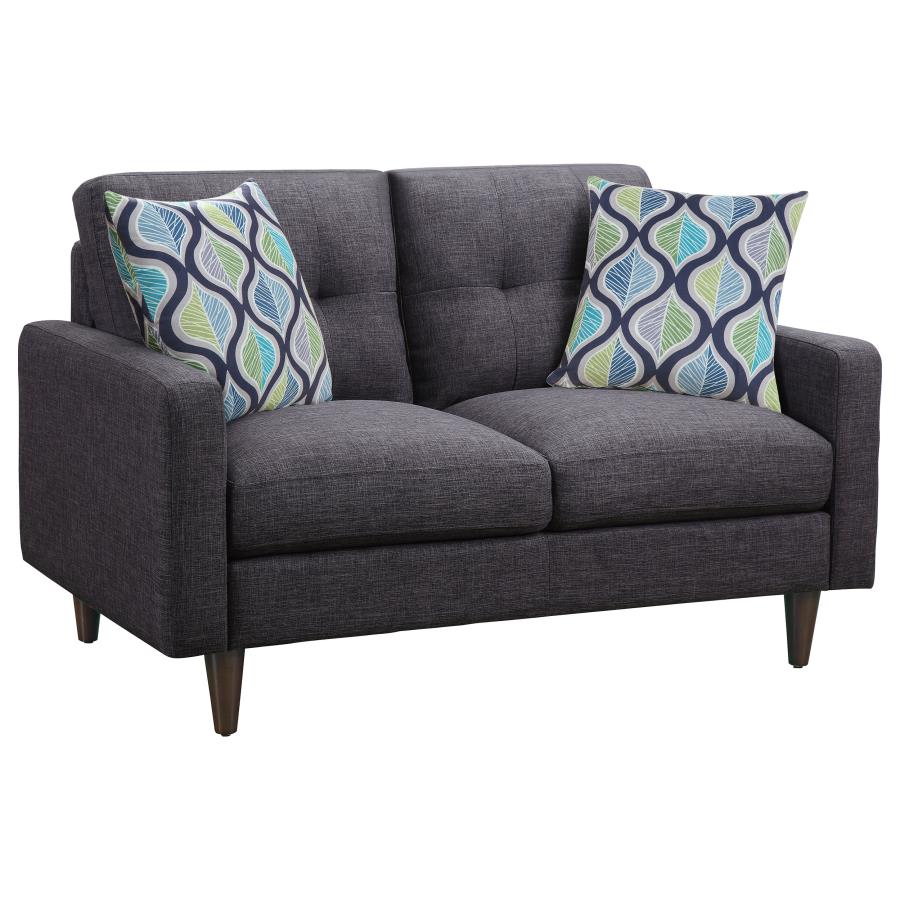 Watsonville Grey 2 Pc Sofa Set - MyWaynesHome #
