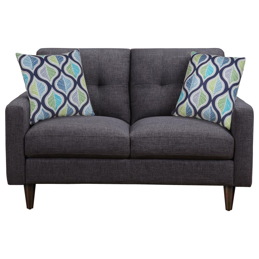 Watsonville Grey 2 Pc Sofa Set - MyWaynesHome #