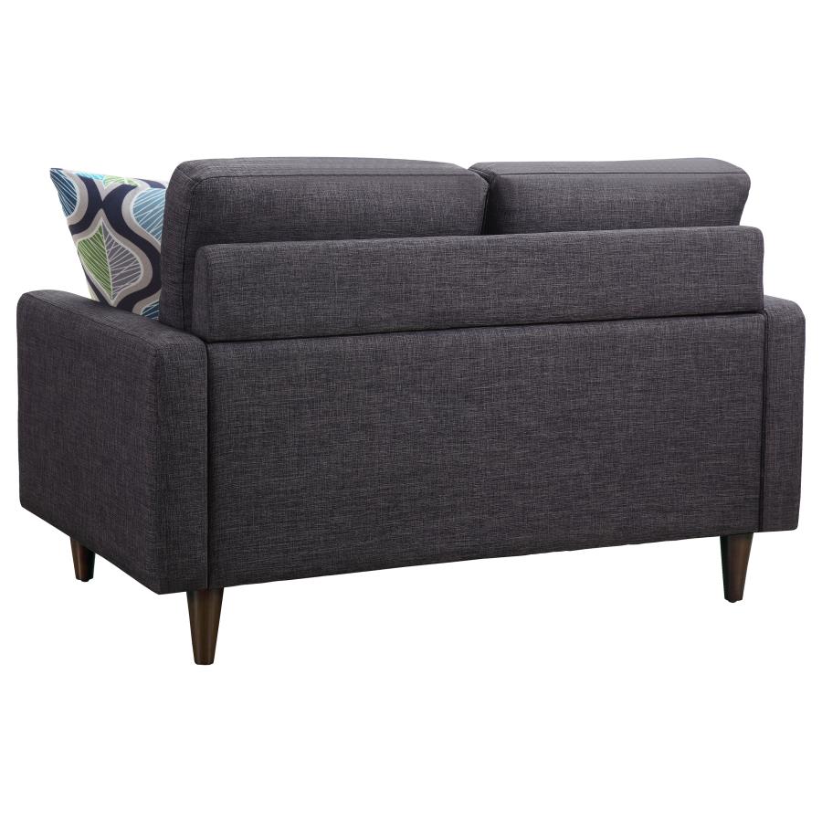 Watsonville Grey 2 Pc Sofa Set - MyWaynesHome #