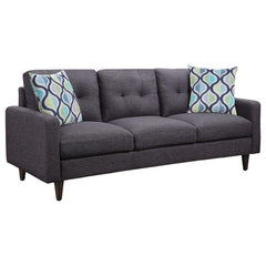 Watsonville Grey 3 Pc Sofa Set - MyWaynesHome #