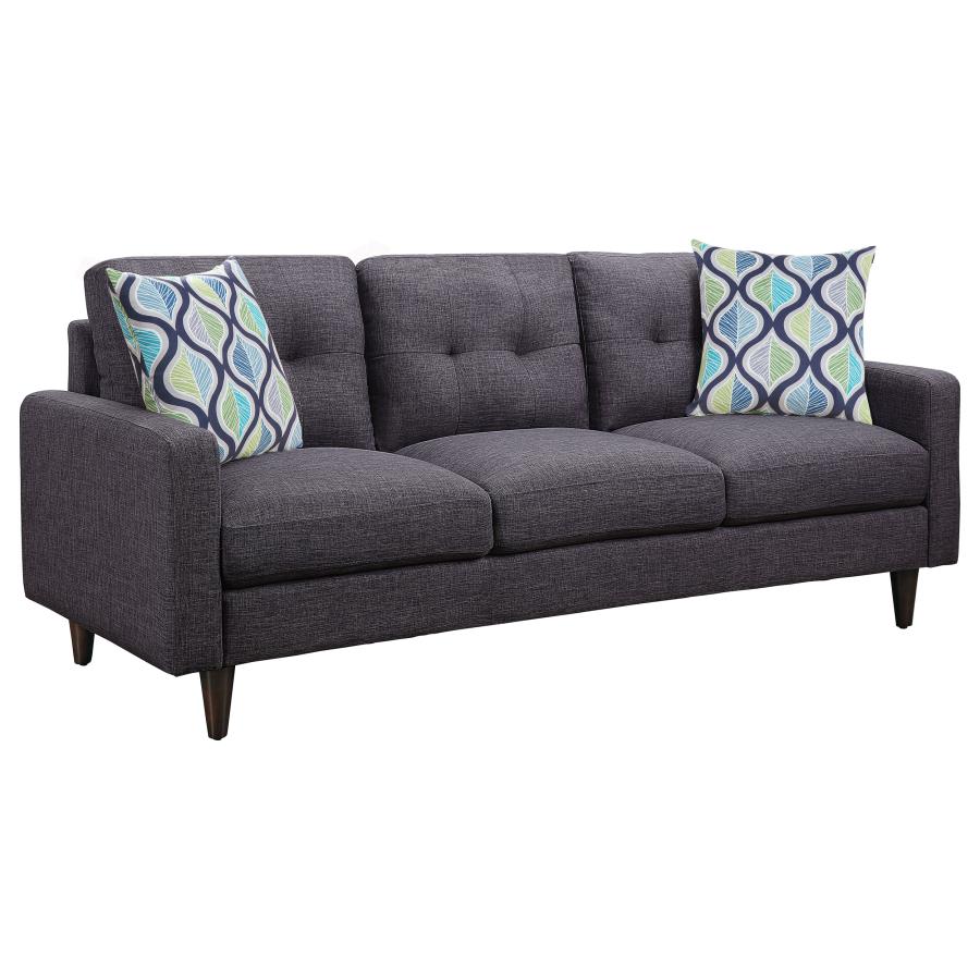 Watsonville Grey Sofa - MyWaynesHome #