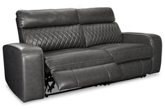 Samperstone 2-Piece Power Reclining Sectional - MyWaynesHome #