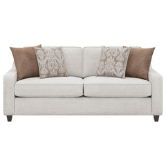 Christine Beige Sofa - MyWaynesHome #