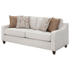 Christine Beige Sofa - MyWaynesHome #