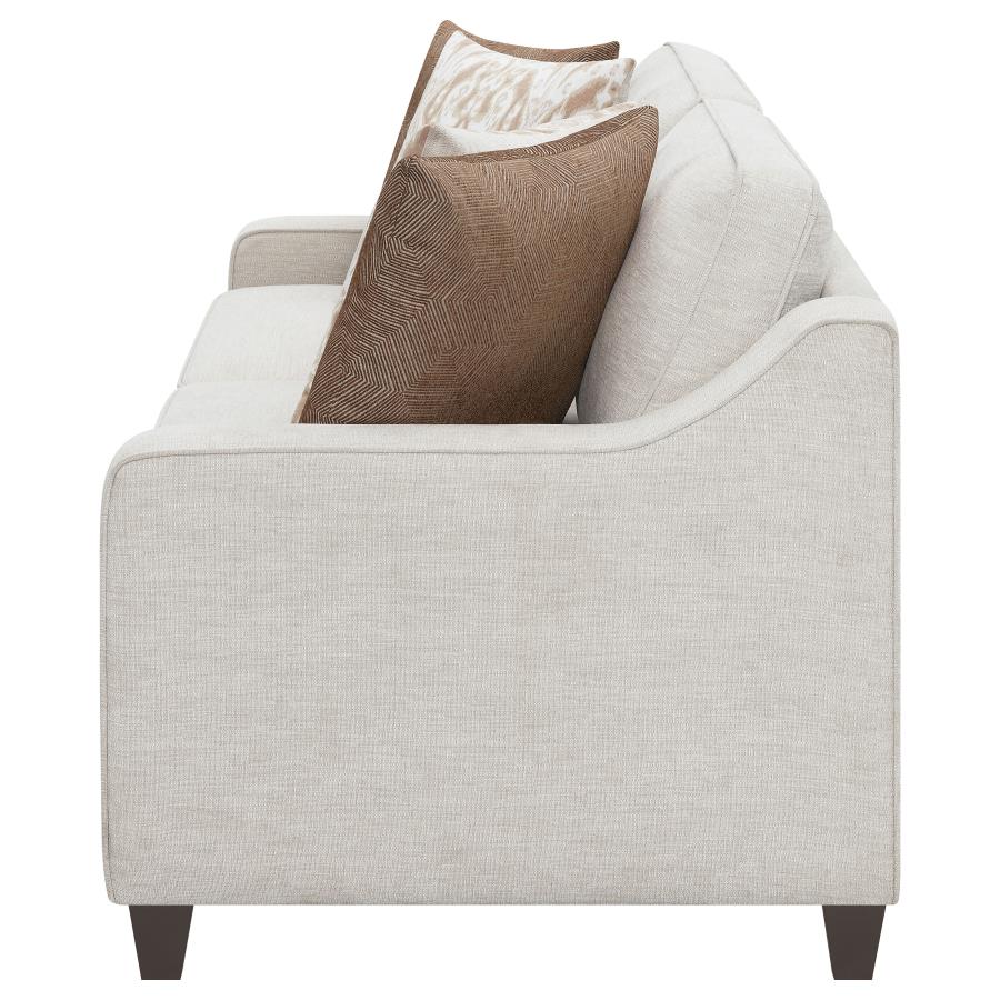 Christine Beige Sofa - MyWaynesHome #