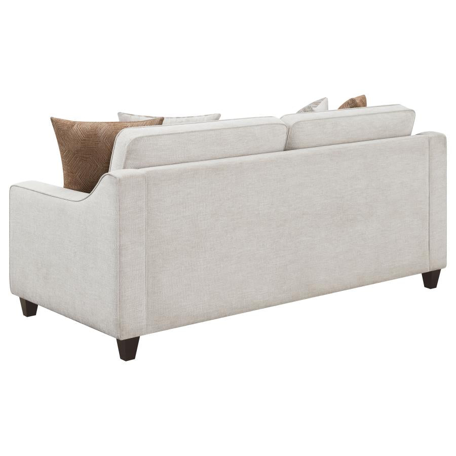 Christine Beige Sofa - MyWaynesHome #