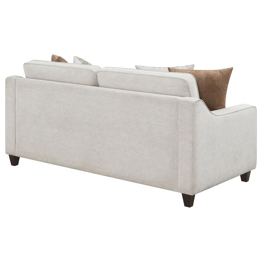 Christine Beige Sofa - MyWaynesHome #