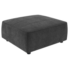 Sunny Grey Ottoman - MyWaynesHome #