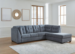 Marleton 2-Piece Sectional with Chaise - MyWaynesHome #