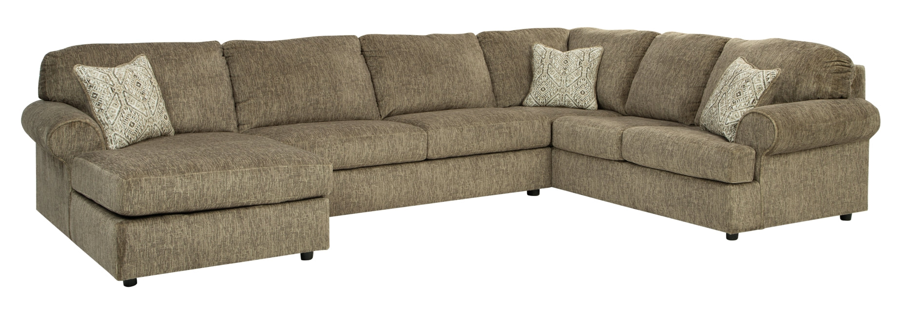 Hoylake 3-Piece Sectional with Chaise - MyWaynesHome #