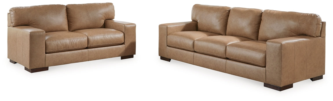 Lombardia Sofa and Loveseat - MyWaynesHome #