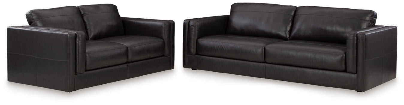 Amiata Sofa and Loveseat - MyWaynesHome #